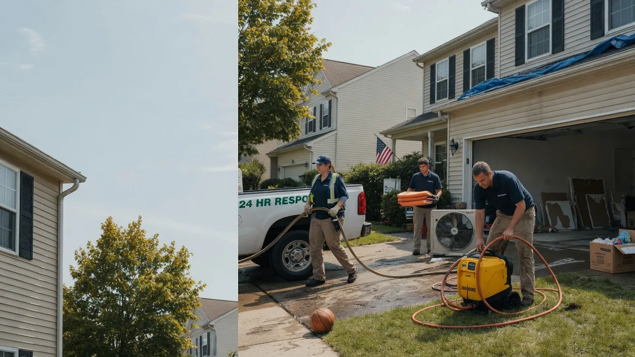 Emergency Water Damage Restoration in Pala, CA near me